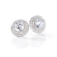 Orecchini Morellato Donna Tesori in Argento Zirconia SAIW04 - SAIW04